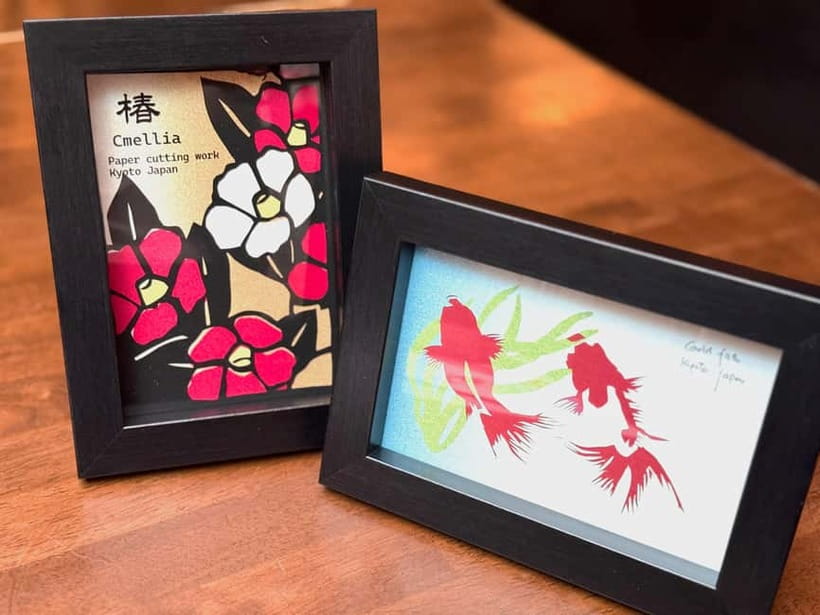 Kyoto: Kirie Paper Cutting Workshop - Key things to know before you cut paper