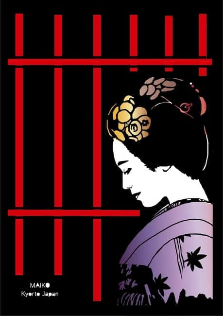 Kyoto: Kirie Paper Cutting Workshop - Pick a template that matches your skill level