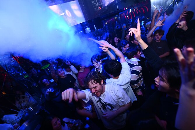 Kyoto KITSUNE Nightclub Admission Ticket For Foreign - Key highlights before you go