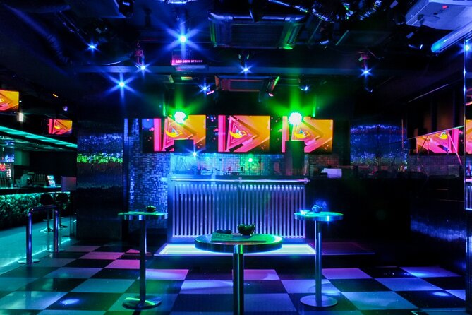 Kyoto KITSUNE Nightclub Admission Ticket For Foreign - Price, logistics, and small things that matter