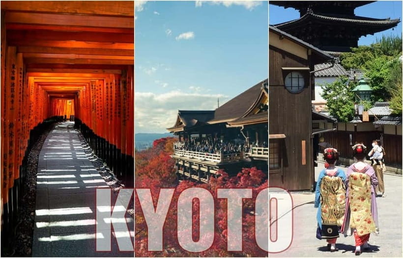 Kyoto: Kiyomizu-dera, Fushimi Inari & Gion Geisha District - A tight, doable route through Kyoto’s top landmarks