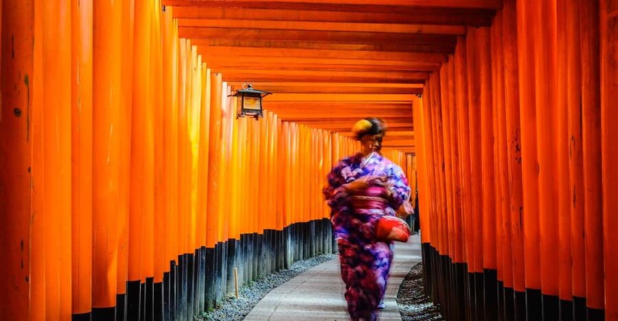 Kyoto: Kiyomizu-dera, Fushimi Inari & Gion Geisha District - Fushimi Inari Taisha: Shinto roots and a torii trail built for walking