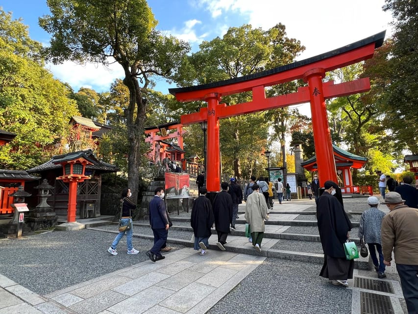 Kyoto: Kiyomizu-dera, Fushimi Inari & Gion Geisha District - Price and value: what you pay for, and what you pay separately