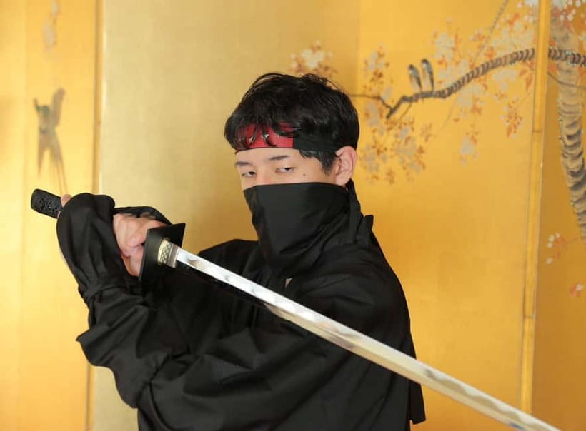 Kyoto : Kiyomizu-dera Temple : Ninja Indoor photoshoot - Key Points to Know Before You Go