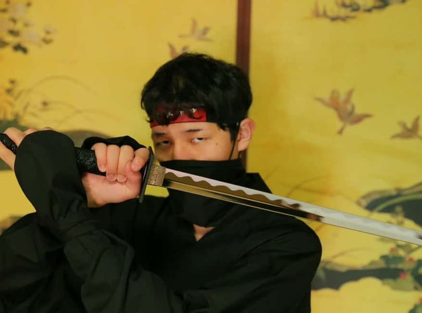 Kyoto : Kiyomizu-dera Temple : Ninja Indoor photoshoot - Kyoto Ninja Photoshoot at Kiyomizu-dera, The Real Vibe