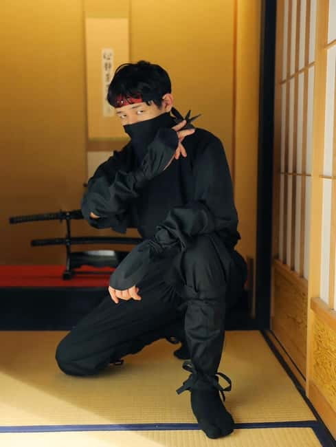Kyoto : Kiyomizu-dera Temple : Ninja Indoor photoshoot - Who Should Book This Ninja Session, and Who Might Skip It