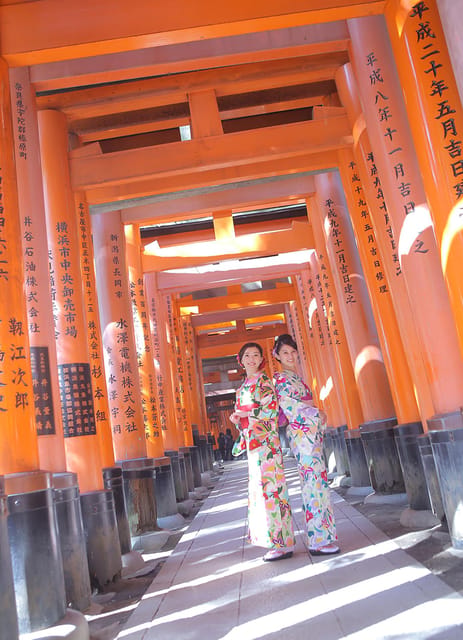 Kyoto:Kiyomizu-dera Temple Rent a kimono and ride a rickshaw - A Kimono and Rickshaw Day in Kyoto’s Higashiyama