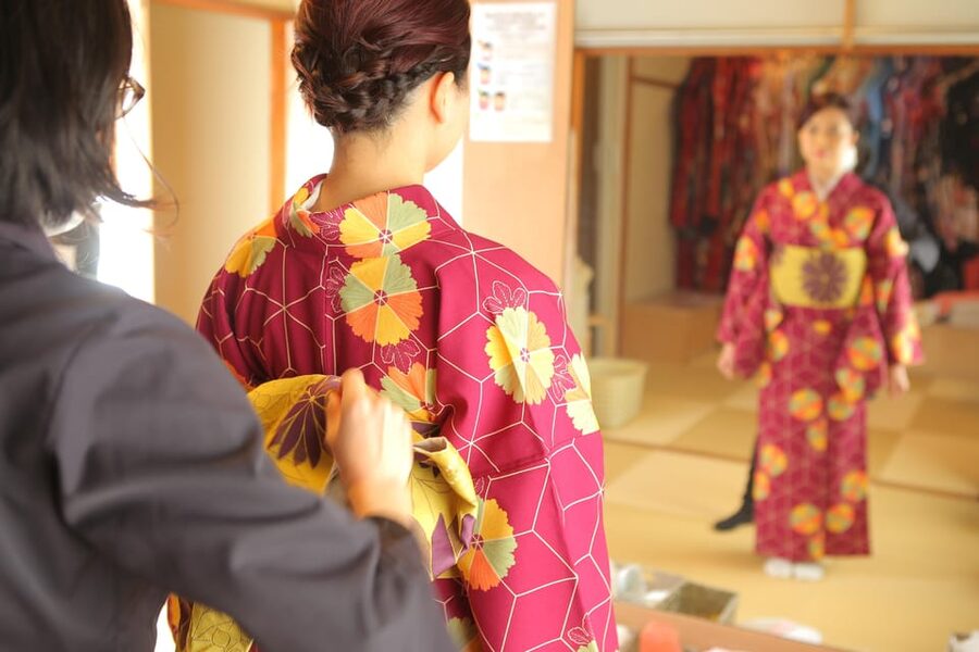 Kyoto:Kiyomizu-dera Temple Rent a kimono and ride a rickshaw - After the Ride: Your Freedom to Hit Kiyomizu-dera, Kodai-ji, and the Streets
