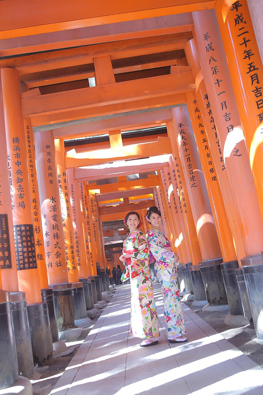 Kyoto:Kiyomizu-dera Temple Rent a kimono and ride a rickshaw - Timing It Like a Pro: Rent, Ride, Explore, Return by 5pm