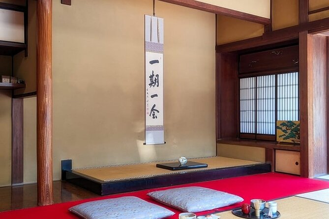 Kyoto Kiyomizu Tea Ceremony with Scenic Garden Views - Wagashi and the pacing that helps you actually pay attention