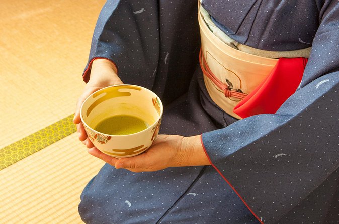 Kyoto Kiyomizu Tea Ceremony with Scenic Garden Views - Price and value at $50.87, plus what is not included