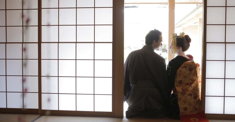 Kyoto kiyomizu Temple : Maiko and Samurai Couple Photoshoot - Key highlights you will feel from the start