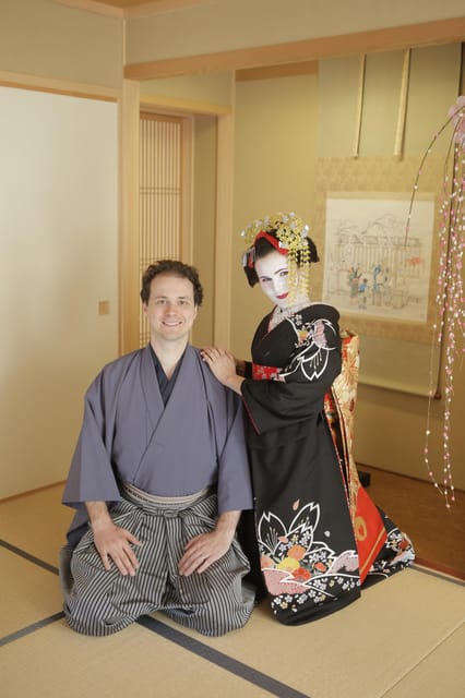 Kyoto kiyomizu Temple : Maiko and Samurai Couple Photoshoot - The 3-hour photoshoot: what happens during the posing time