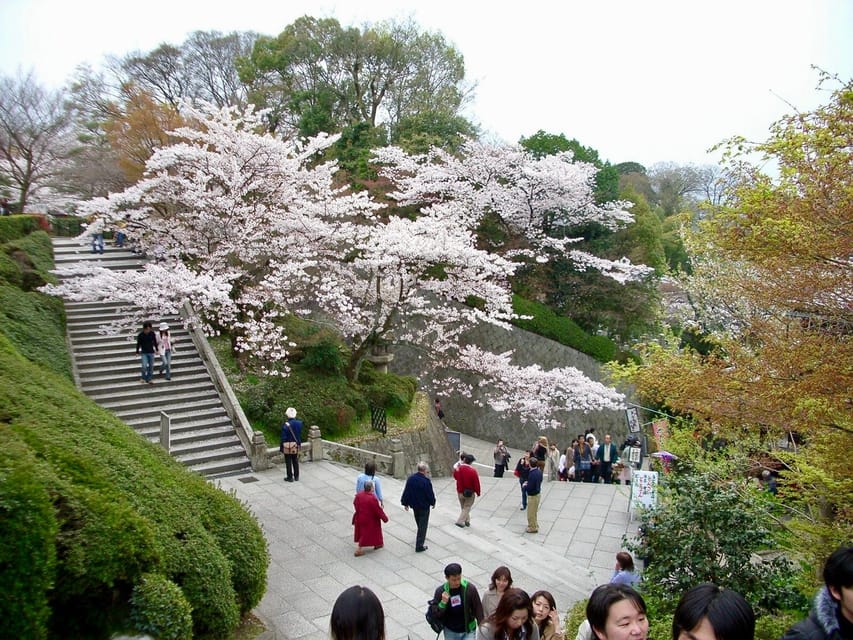 Kyoto: Kiyomizudera, Higashiyama and Yasaka Discovery Tour - Kiyomizudera first, with views that set the tone