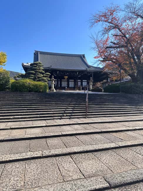 Kyoto: Kiyomizudera, Sanjusangendo, Kodaiji, and Gion. - Yasaka Shrine and Gion: geisha culture in the real neighborhood