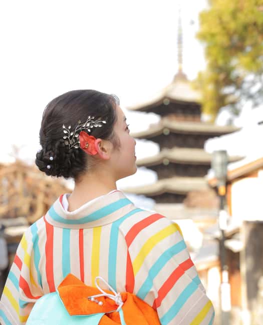 Kyoto, Koudaiji Temple: Private photo shoot in kimono - Kyoto Kimono Photo Shoot Near Kodaiji Temple, What You Actually Get