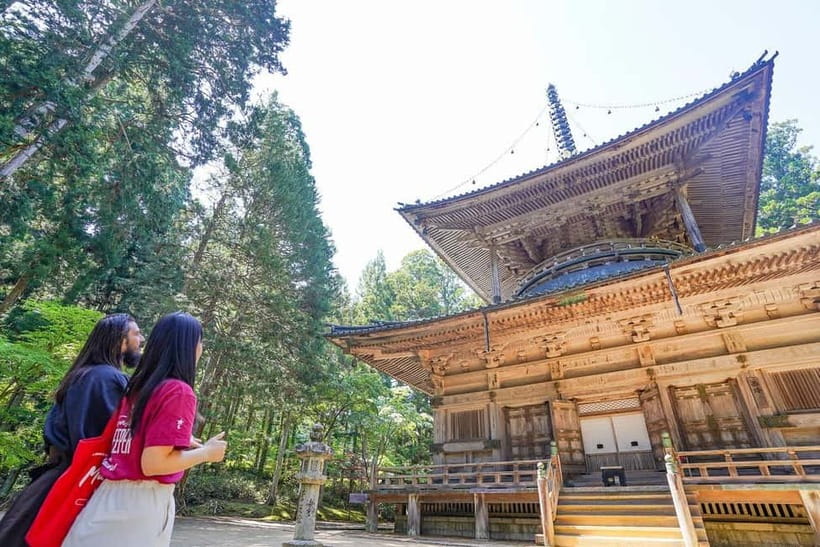 Kyoto: Koyasan Private Day Trip with Guide and Lunch - Kongobu-ji and the rock garden silence you can actually feel