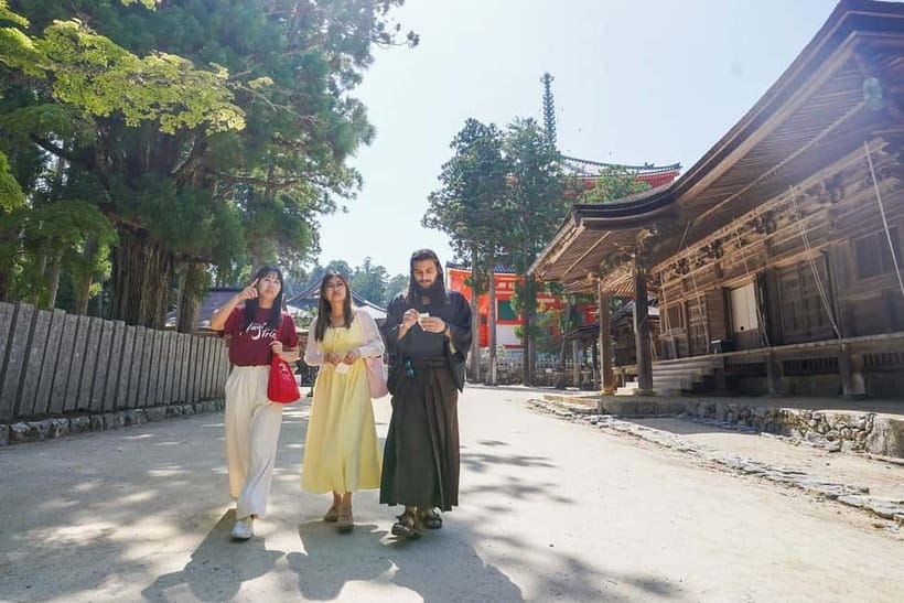 Kyoto: Koyasan Private Day Trip with Guide and Lunch - Okunoin Cemetery: walking to Kukai’s mausoleum area
