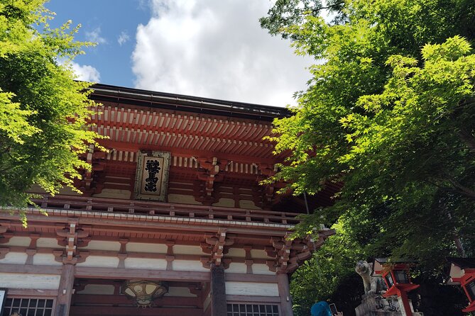 Kyoto: Kurama Temple and Mountain Legends Guided Hike - Maōden Inner Sanctuary of the Demon King: legends with a careful explanation