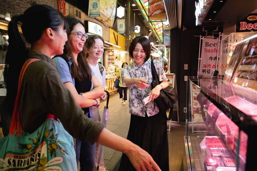 Kyoto: Local Food Tasting Tour at the Nishiki Market - The five specialties you’ll want to be ready for