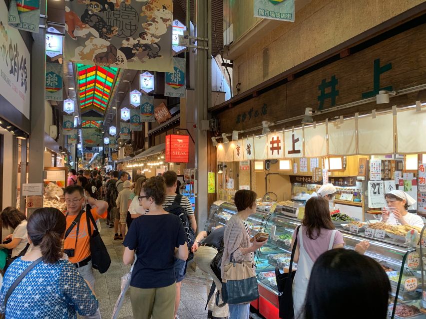 Kyoto: Local Food Tasting Tour at the Nishiki Market - Nishiki-Tenmangu Shrine: a short stop with real context
