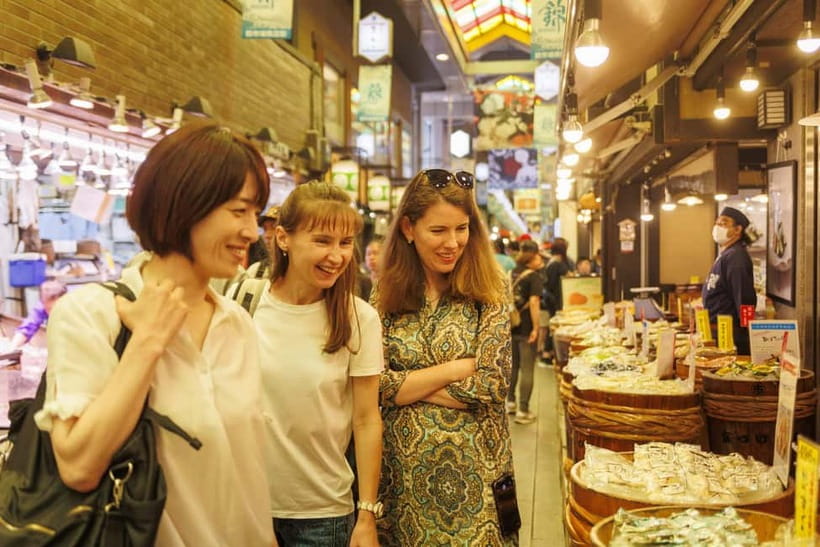 Kyoto: Local Food Tasting Tour at the Nishiki Market - Price and value: what your $78 actually buys