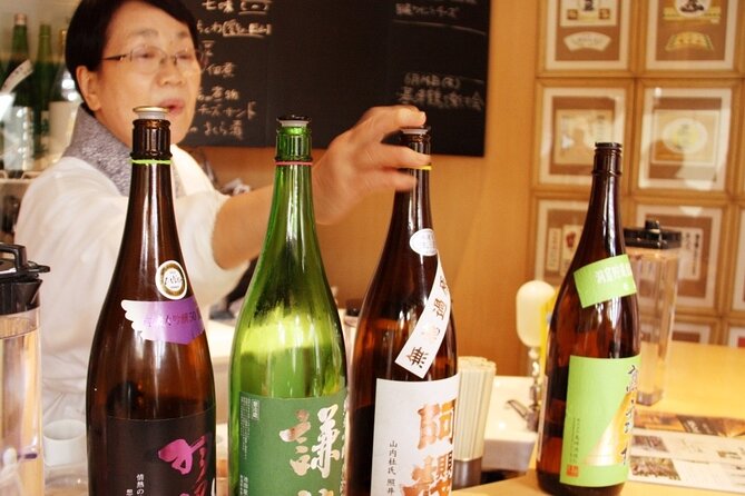 Kyoto Luxury Sake, Whisky and Cocktail Tour - Key points before you go