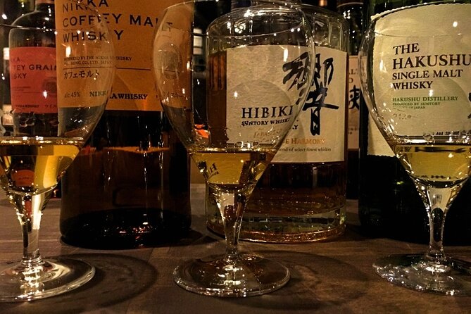 Kyoto Luxury Sake, Whisky and Cocktail Tour - Price and value: what $290 gets you in real terms