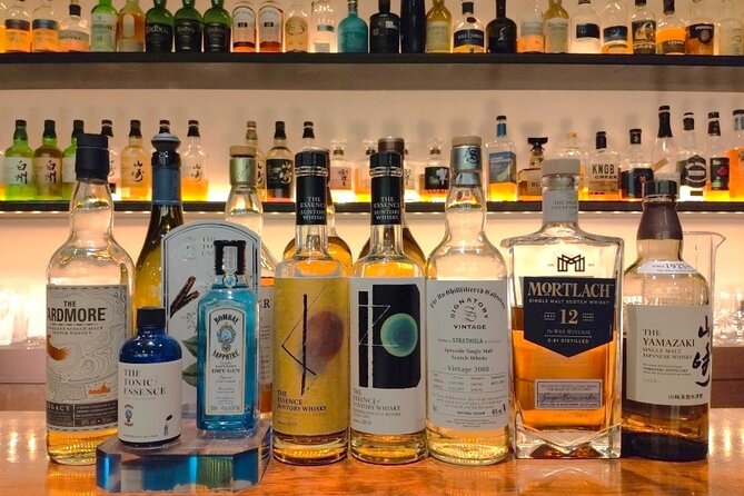 Kyoto Luxury Sake, Whisky and Cocktail Tour - What you drink on this Kyoto sake, whisky and cocktail tour