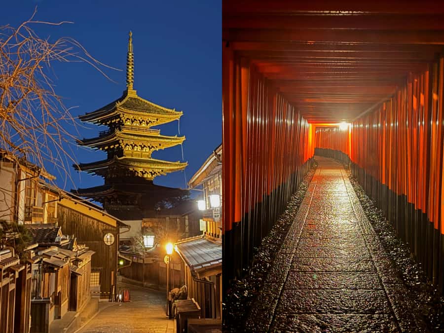 Kyoto Magic Night Walk: Gion & Fushimi Inari(Private Option) - Key Highlights You Should Know