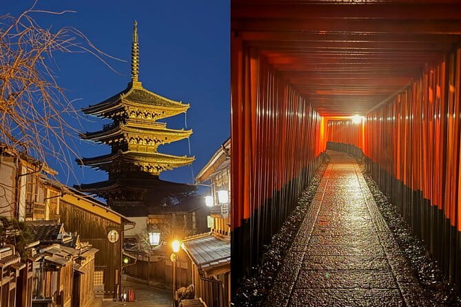 Kyoto Magical Night English Tour: Gion & Fushimi Inari Shrine - Key things I’d highlight before you go