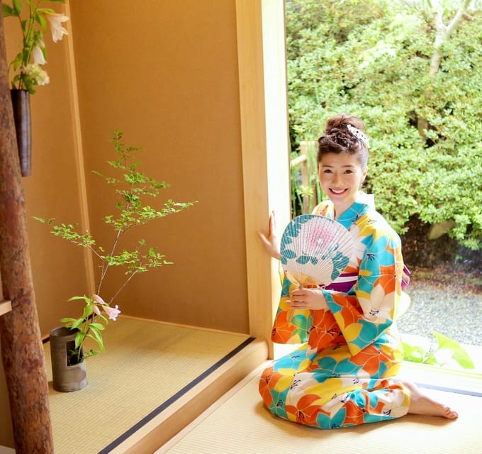 Kyoto: Maiko, Samurai, or Kimono Rental and Tea Ceremony - The Tea Ceremony at Akebonotei: What to Expect