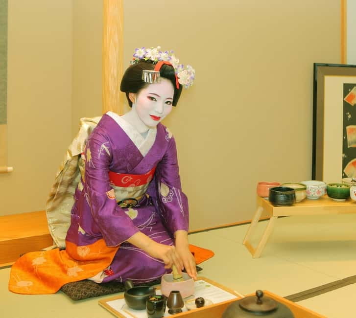 Kyoto: Maiko, Samurai, or Kimono Rental and Tea Ceremony - What’s Included for About $77, and What Might Cost Extra