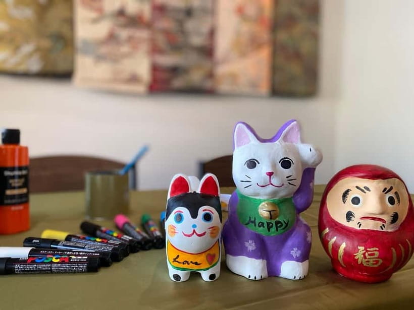 Kyoto: Make Your Own "Daruma" Craft & Painting Workshop - Key things to know before you paint your Daruma