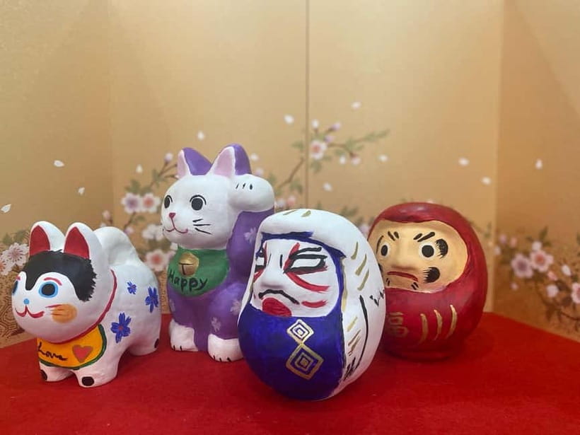 Kyoto: Make Your Own "Daruma" Craft & Painting Workshop - Why a DIY Daruma craft beats the usual Kyoto routine