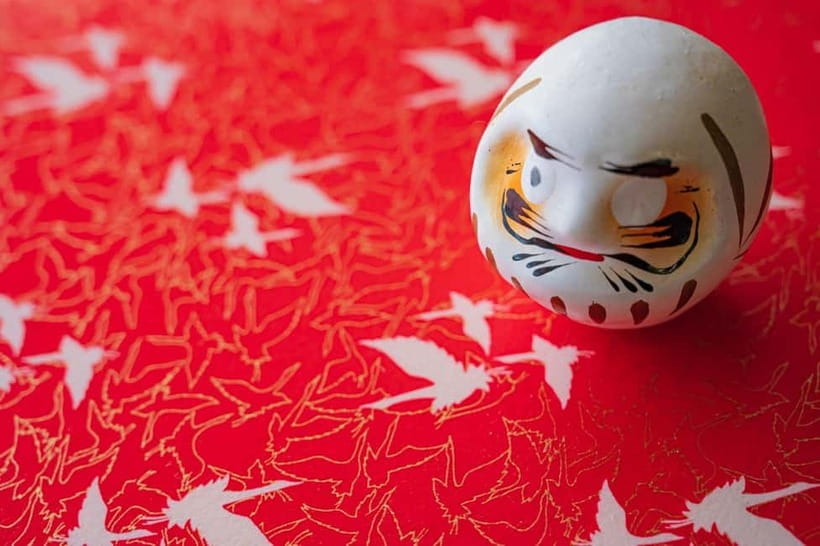 Kyoto: Make Your Own "Daruma" Craft & Painting Workshop - Painting with purpose, how symbolism turns into a personal souvenir