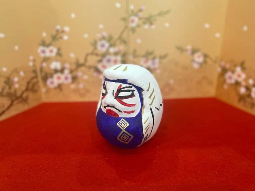 Kyoto: Make Your Own "Daruma" Craft & Painting Workshop - What is included in the price and why it is good value at $25
