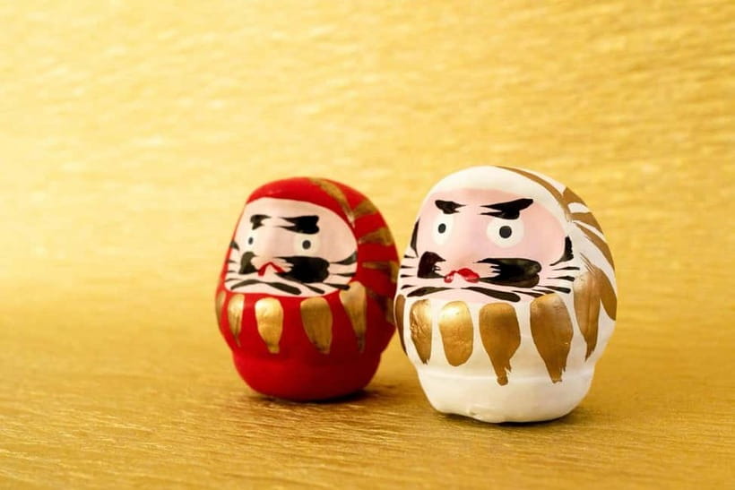Kyoto: Make Your Own "Daruma" Craft & Painting Workshop - Group size up to 4, what that means for your experience