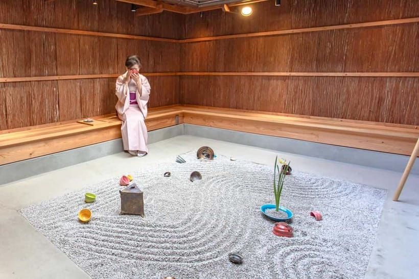 Kyoto: Make Zen Garden and Taste Matcha in Pottery Shop - Key points to know before you go