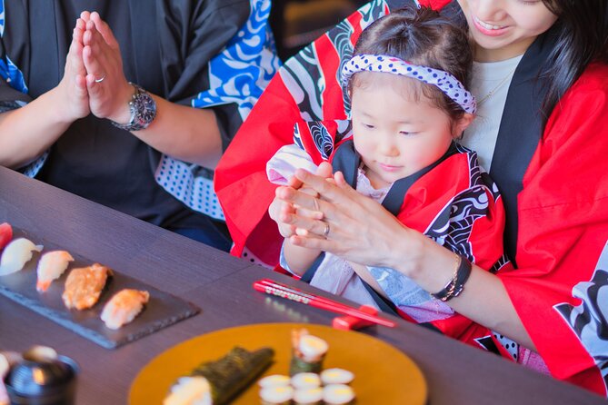 Kyoto Making Wagyu Sushi experience - Chef Yoshi and the small-group vibe
