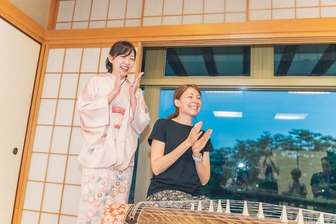 Kyoto: Matcha & Traditional Japanese Music Immersive Experience - Key Things I’d Plan Around in Kyoto (Suzaku Garden)
