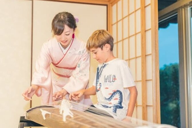 Kyoto: Matcha & Traditional Japanese Music Immersive Experience - Tea Rooms and Matcha Snacks: The Calm Between Musical Moments