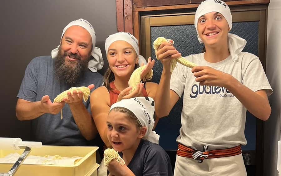 Kyoto Michelin Ramen Workshop or Painting Ramen Essentials - Musoshin’s Kyoto roots and the promise behind the class