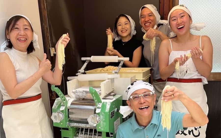Kyoto Michelin Ramen Workshop or Painting Ramen Essentials - Painting ramen essentials: adding art to dinner