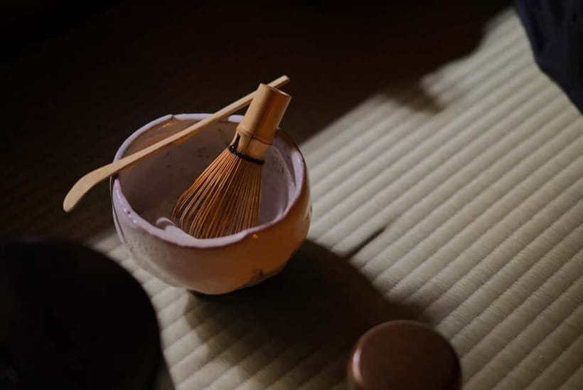 Kyoto: Mindful Tea Ceremony in 100-Year-Old Teahouse - The 45-minute flow, welcome sweets to final candle