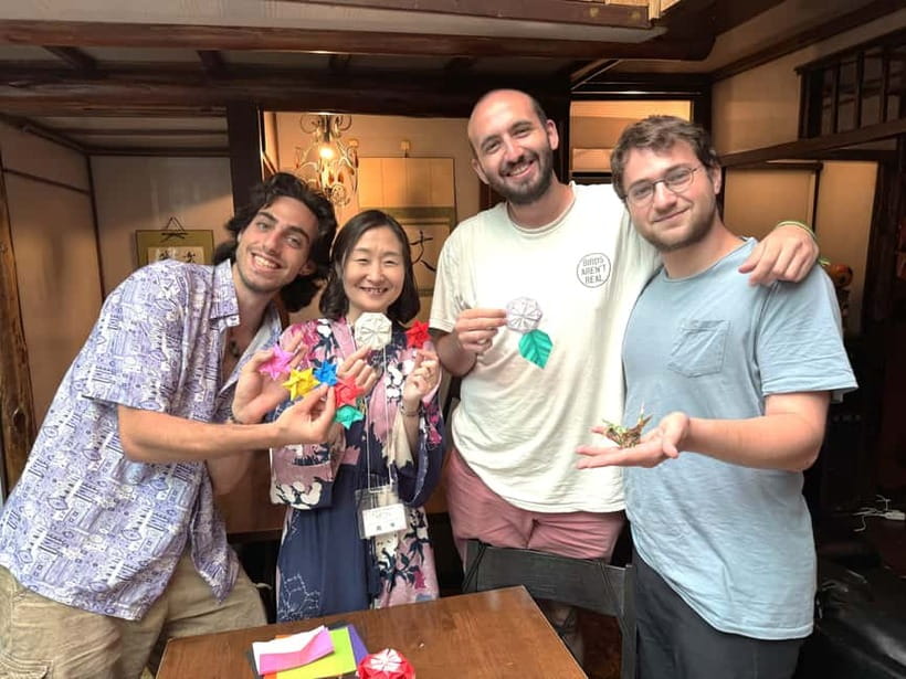 Kyoto: Mindfulness Origami Workshop, Limited 6/8–6/10 - Key things to know before you fold