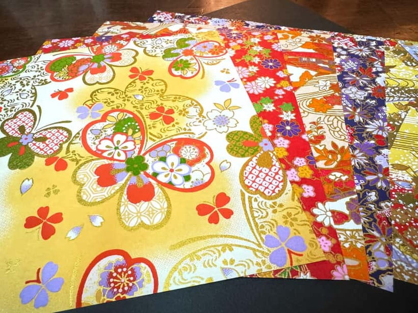 Kyoto: Mindfulness Origami Workshop, Limited 6/8–6/10 - The workshop flow: what happens during your one hour