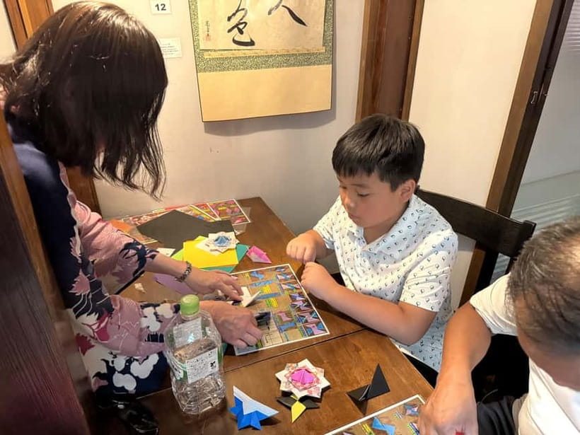Kyoto: Mindfulness Origami Workshop, Limited 6/8–6/10 - What you actually learn: cranes, creases, and repeatable skills