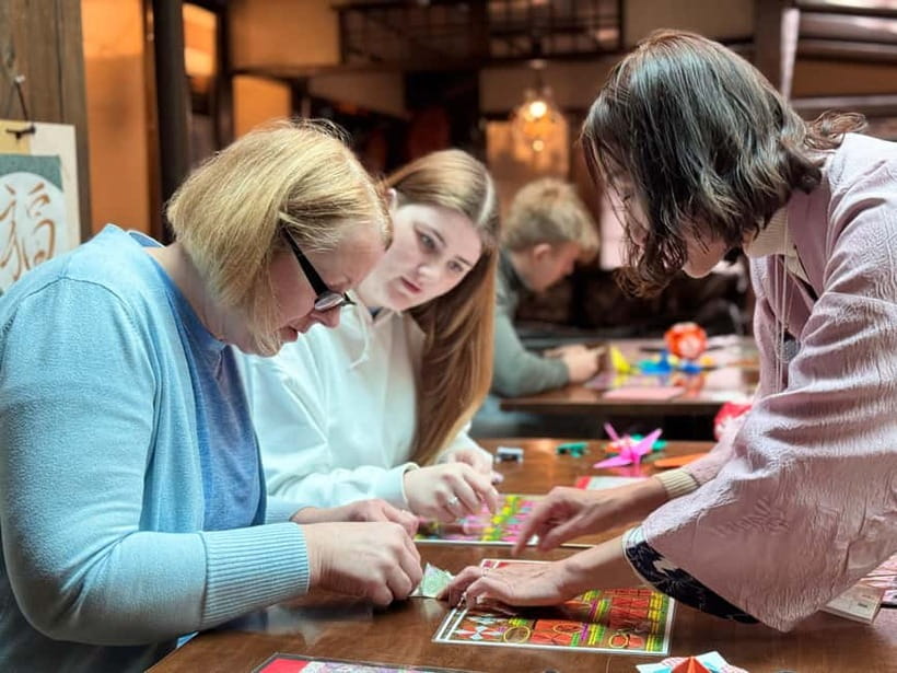 Kyoto: Mindfulness Origami Workshop, Limited 6/8–6/10 - The group size (up to 10) and why it matters