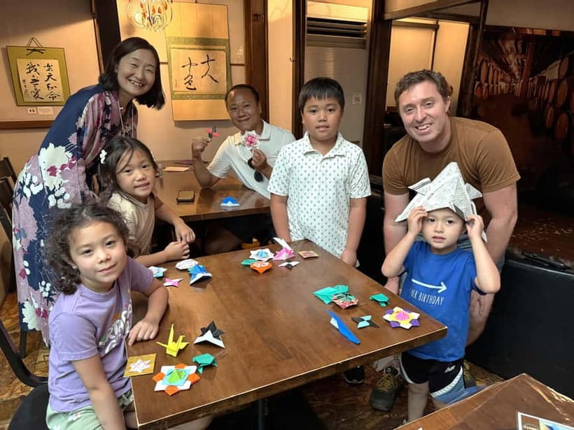 Kyoto: Mindfulness Origami Workshop, Limited 6/8–6/10 - The vibe: relaxing, patient instruction, and hands-on focus